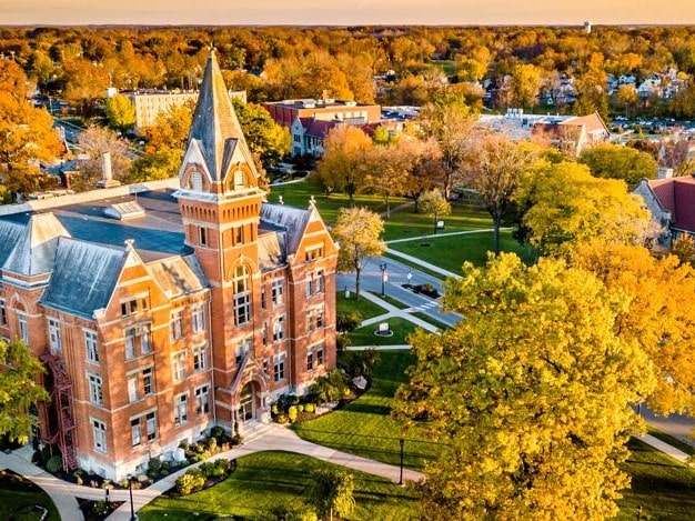  Heidelberg University campus